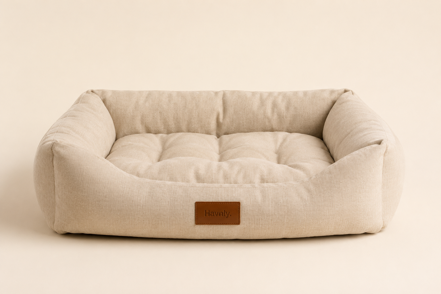 Cloud Linen Bed